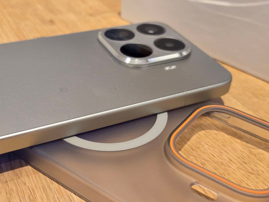 Xiaomi 15T Pro グレー 本体 256GB