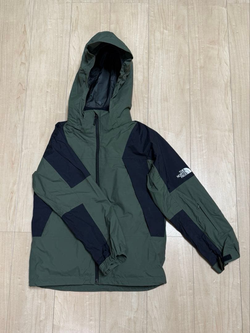 ノースフェイス スキースノーボードウェア トリクライメイトジャケット 140