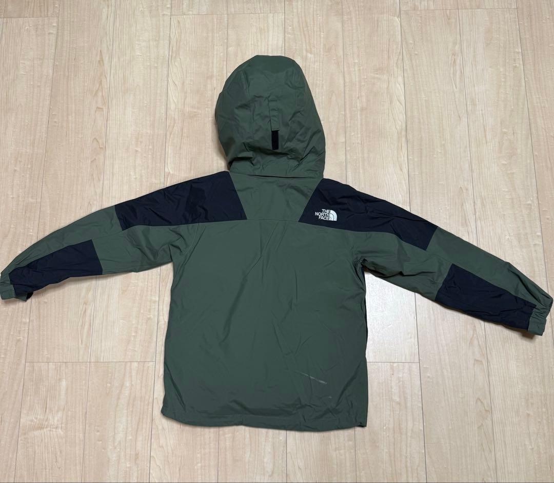 ノースフェイス スキースノーボードウェア トリクライメイトジャケット 140