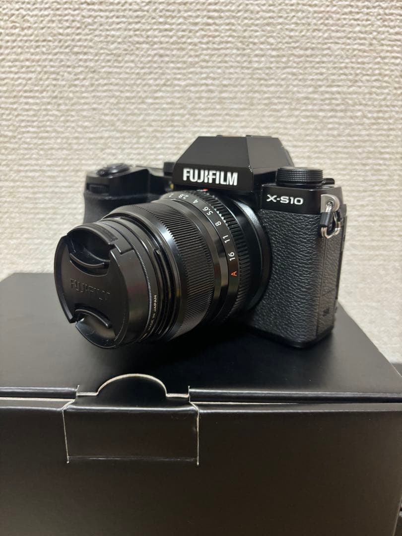 デジタルカメラ Fujifilm X-S10 XF23mmf2 R WR