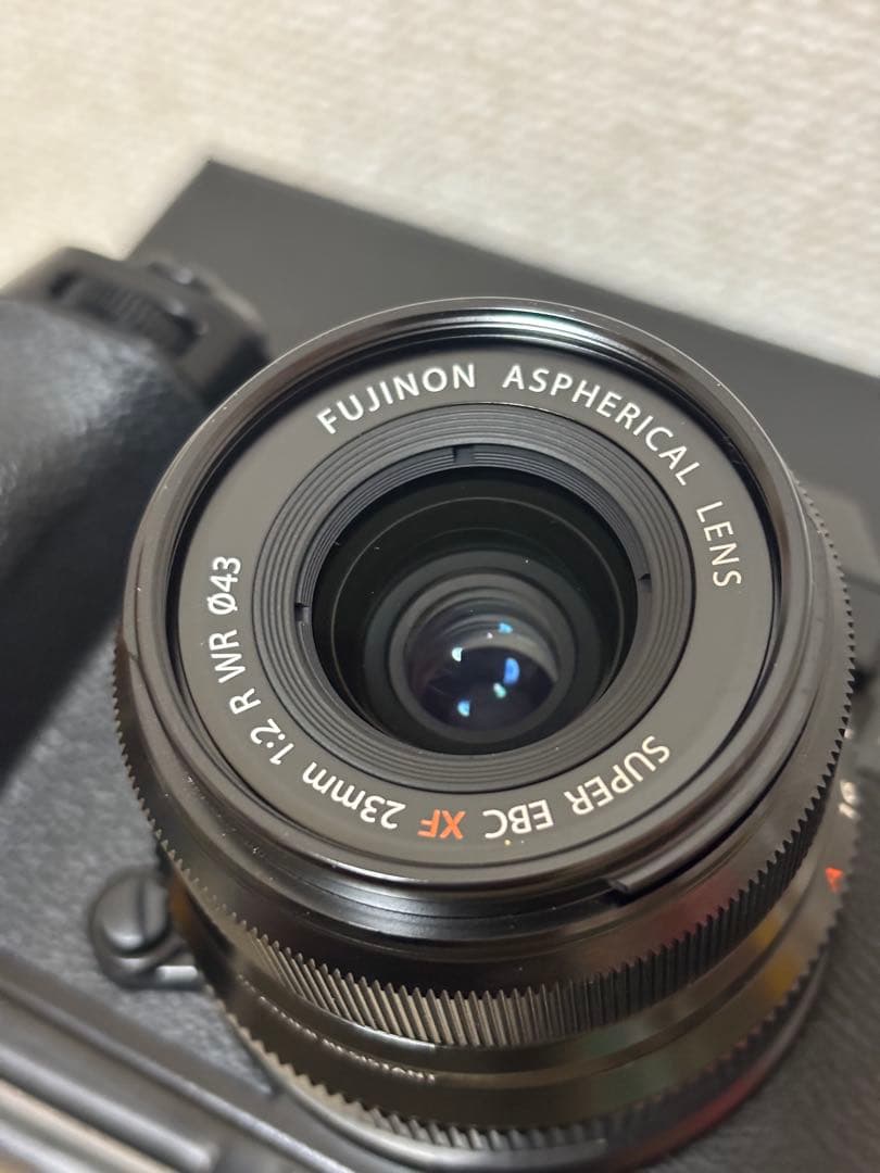 デジタルカメラ Fujifilm X-S10 XF23mmf2 R WR