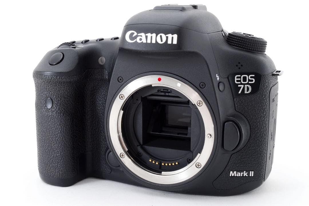保証付☆キヤノン☆Canon EOS 7D MarkⅡ標準&望遠レンズセット