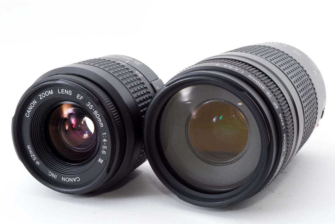 保証付☆キヤノン☆Canon EOS 7D MarkⅡ標準&望遠レンズセット