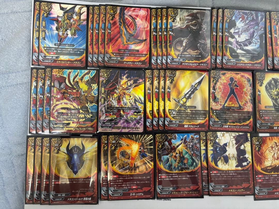 バディファイト 原作再現　ドラムデッキ　ドラゴンワールド