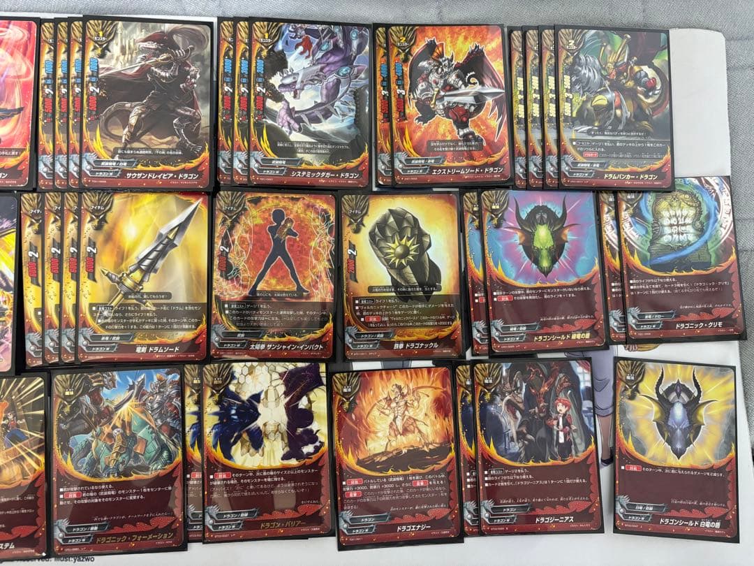 バディファイト 原作再現　ドラムデッキ　ドラゴンワールド