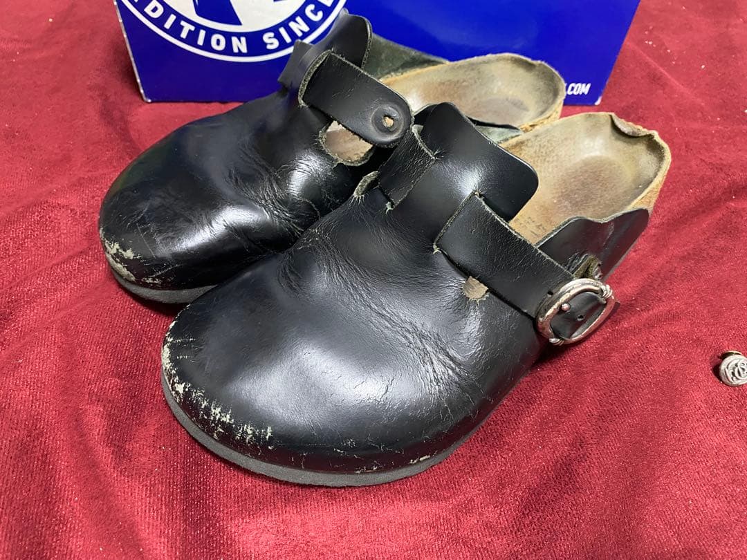 クロムハーツ☆ビルケン☆ボストン☆レザー☆41