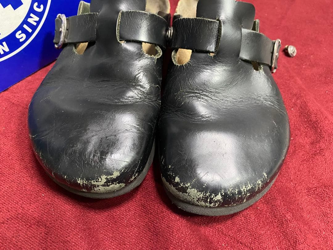 クロムハーツ☆ビルケン☆ボストン☆レザー☆41