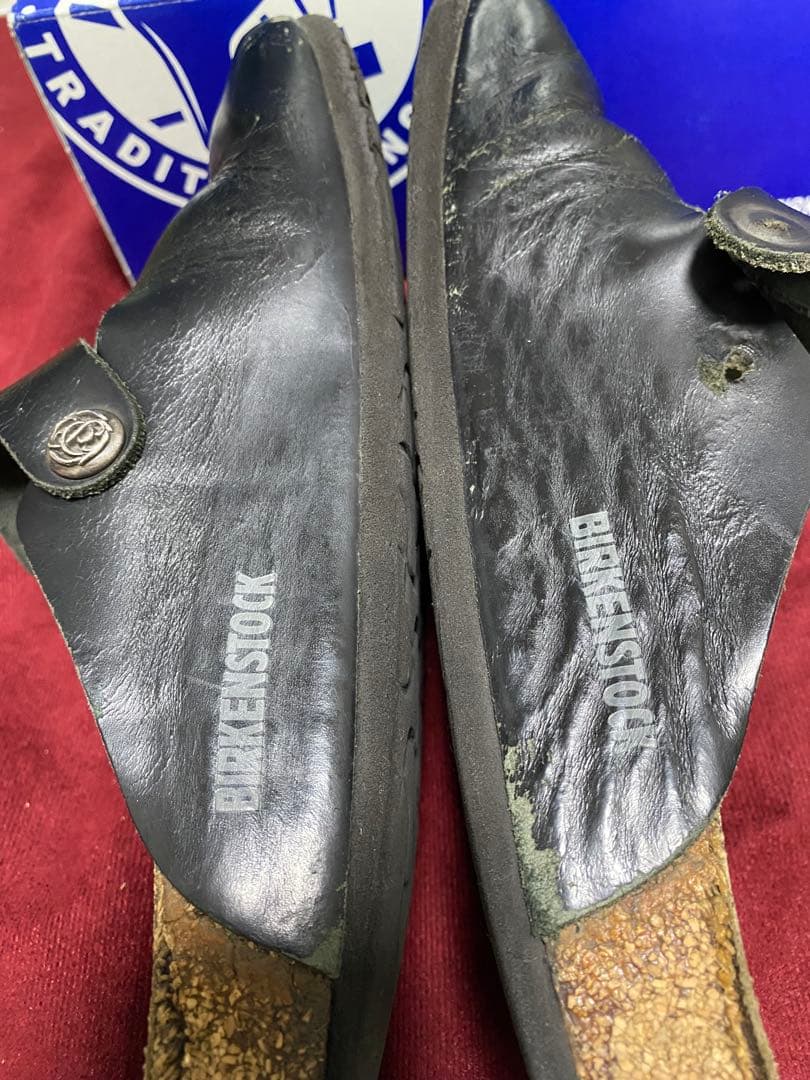 クロムハーツ☆ビルケン☆ボストン☆レザー☆41