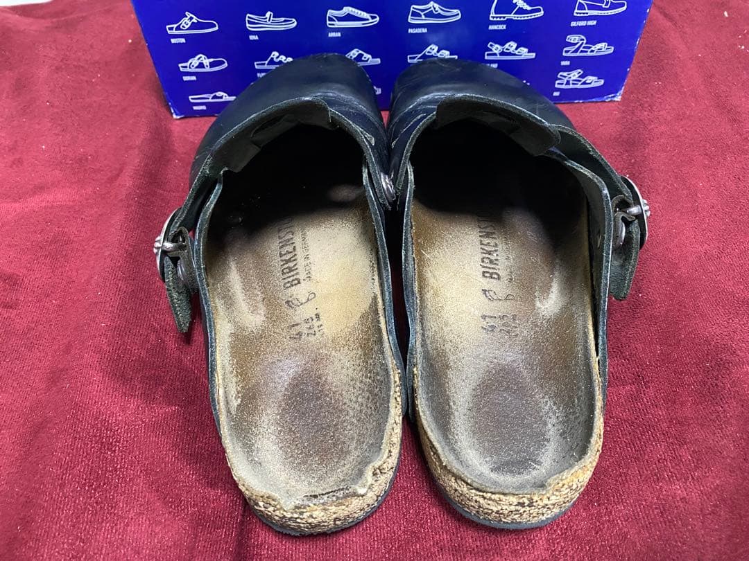 クロムハーツ☆ビルケン☆ボストン☆レザー☆41