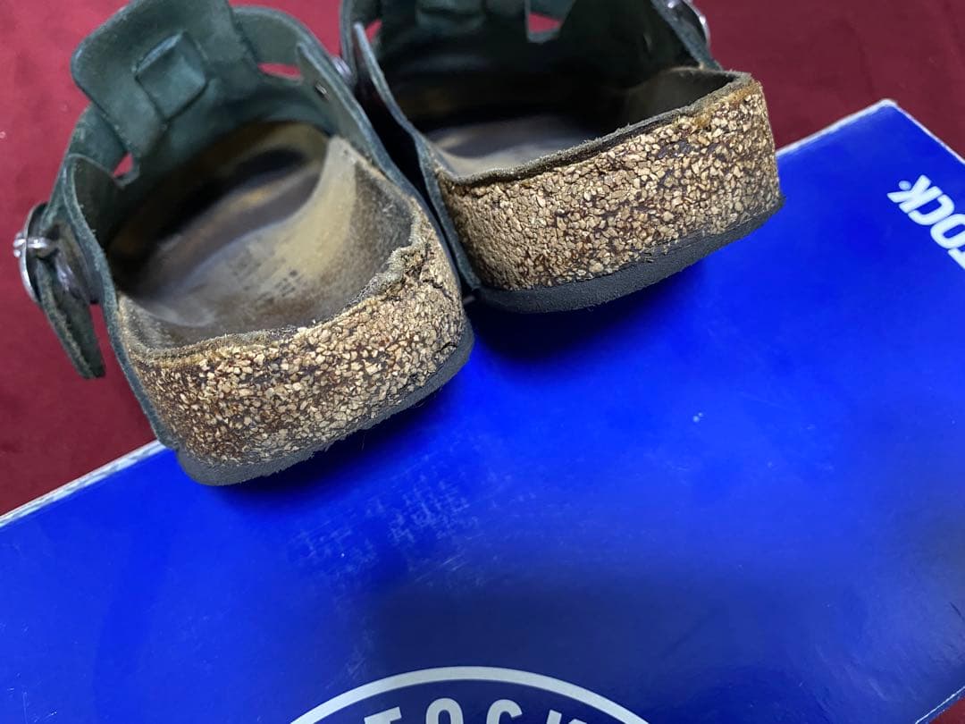 クロムハーツ☆ビルケン☆ボストン☆レザー☆41