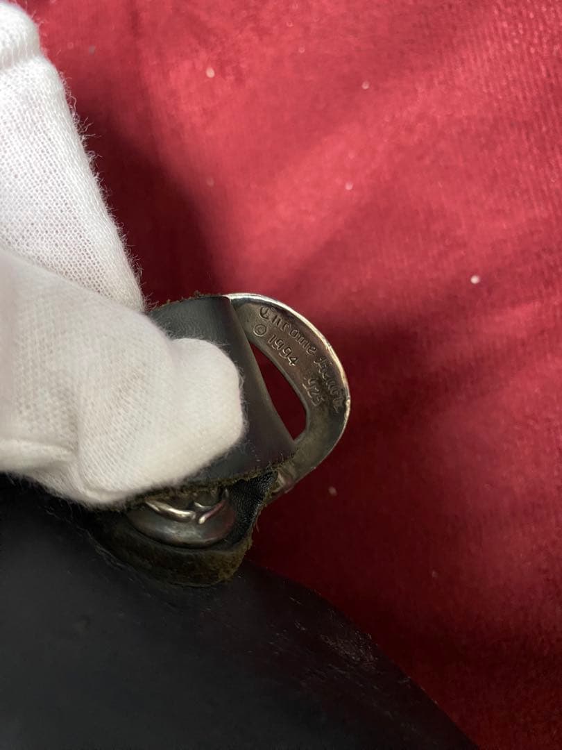 クロムハーツ☆ビルケン☆ボストン☆レザー☆41