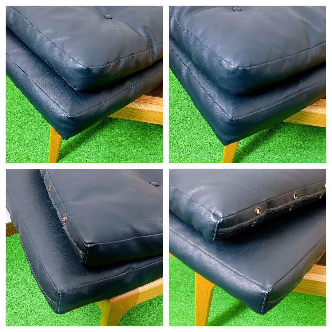 マルニ　60 オーク　フレームチェア　アームレス　肘置き無し