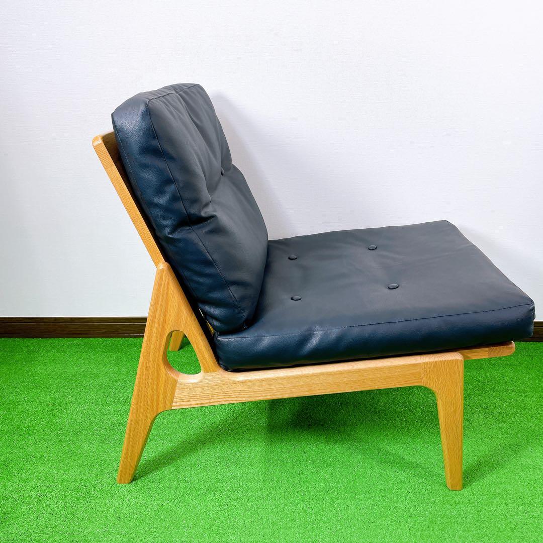 マルニ　60 オーク　フレームチェア　アームレス　肘置き無し