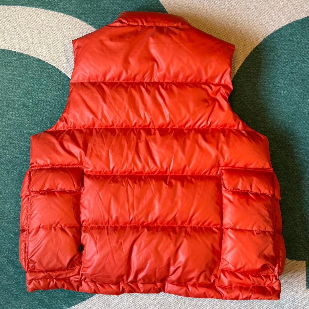 DAIWA PIER39 ダイワ ピア39 ダウンベスト　サイズM　オレンジ