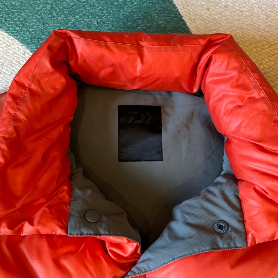 DAIWA PIER39 ダイワ ピア39 ダウンベスト　サイズM　オレンジ