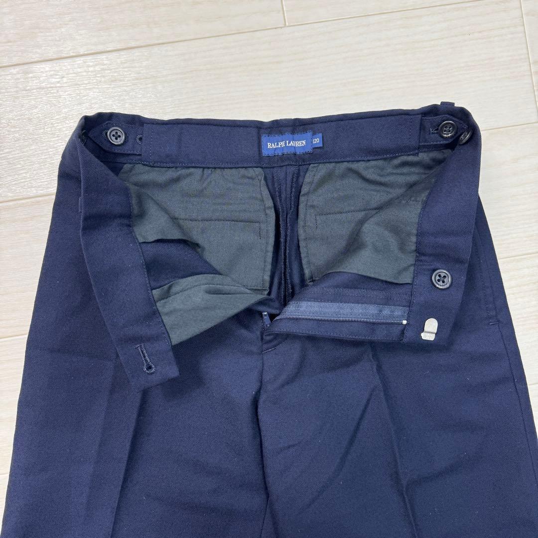 RALPH LAUREN フォーマルスーツ4点セット 120 セレモニー　入学