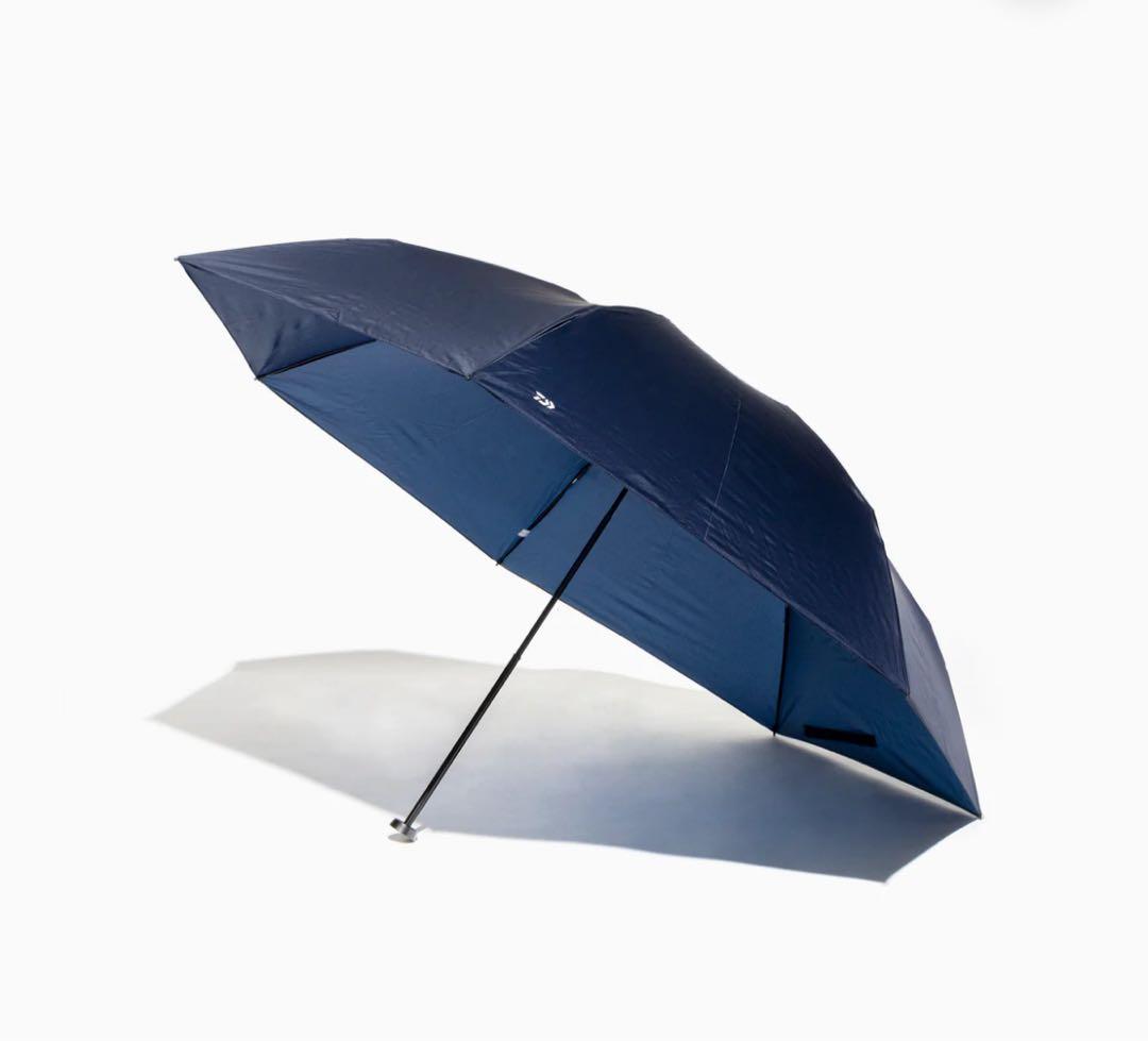 【美品】DAIWA D-VEC 超軽量傘 晴雨兼用傘 60 ネイビー