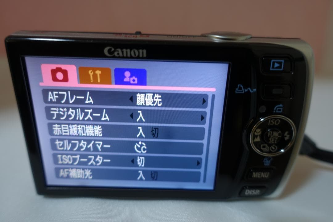 〓コンパクトデジタルカメラ〓キヤノン CANON IXY 910 IS