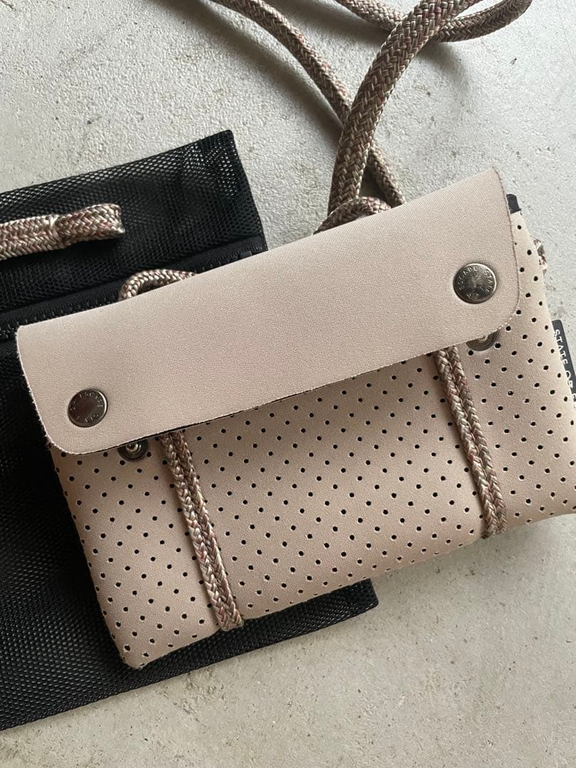 STATE OF ESCAPEコンパスベルトバッグ