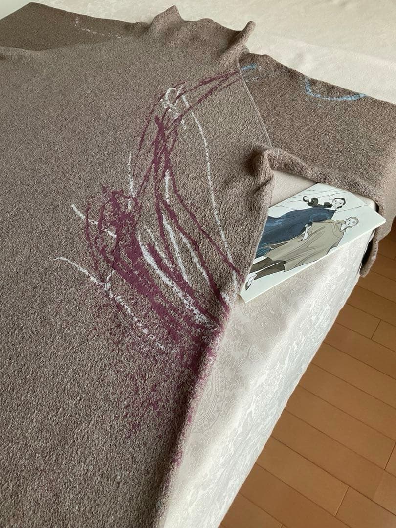 ヨーガンレール　ババグーリ　らくがきジャカード チュニック2023