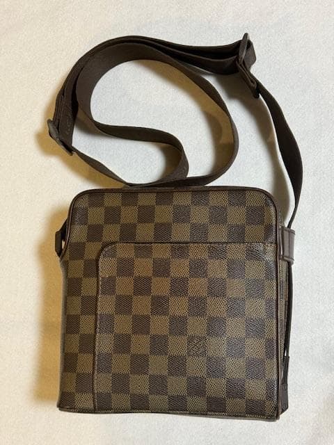 ルイヴィトン ショルダーバッグ ダミエ オラフPM
