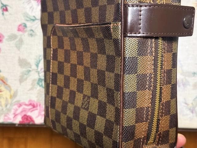 ルイヴィトン ショルダーバッグ ダミエ オラフPM