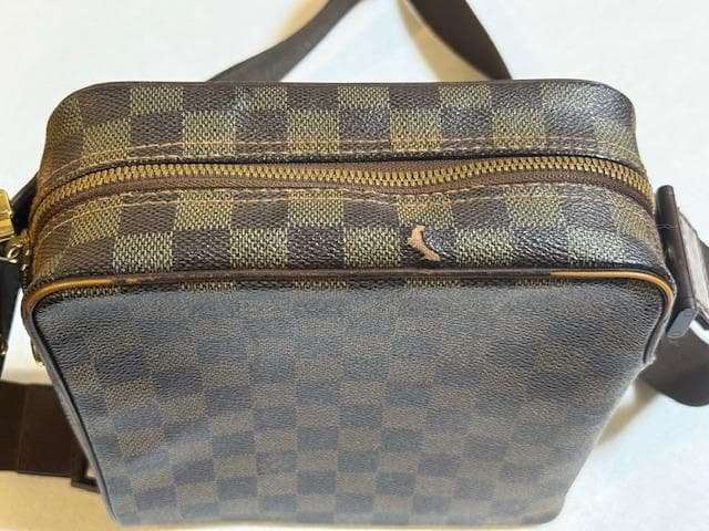 ルイヴィトン ショルダーバッグ ダミエ オラフPM