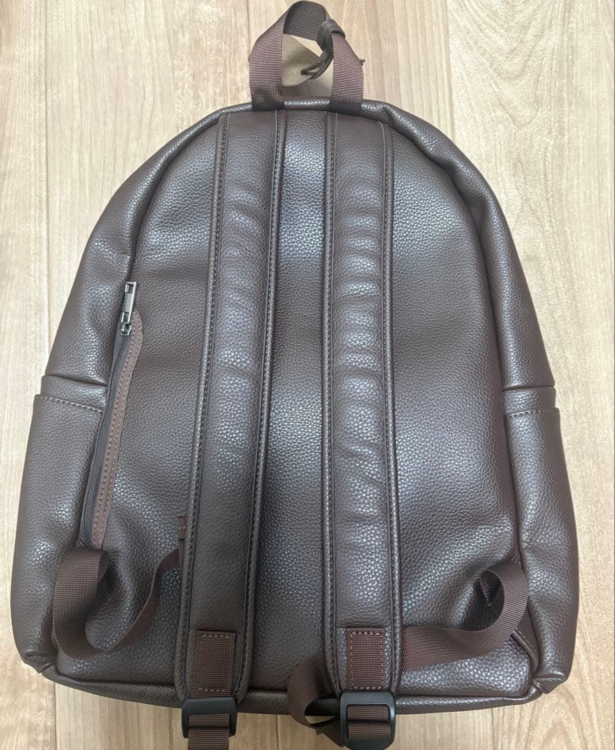 ABAHOUSE リュック 「WEB別注」シボレザー バックパックブラウン