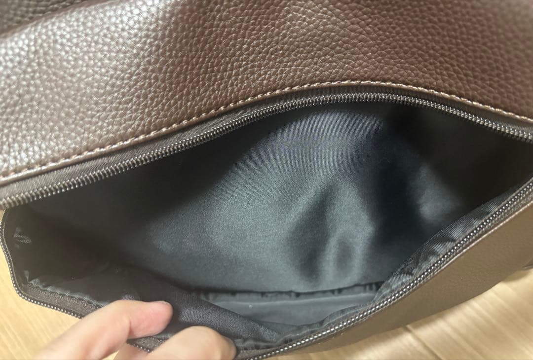 ABAHOUSE リュック 「WEB別注」シボレザー バックパックブラウン