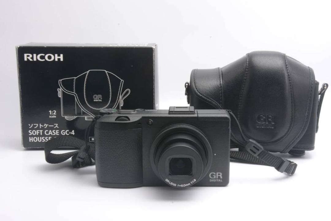 ショット数155回 美品 RICOH GR DIGITAL III LL3549