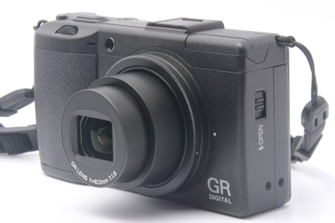 ショット数155回 美品 RICOH GR DIGITAL III LL3549