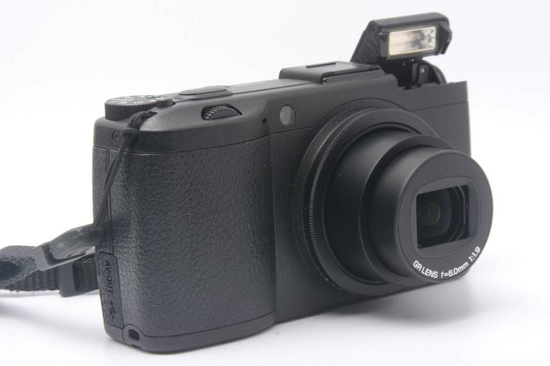 ショット数155回 美品 RICOH GR DIGITAL III LL3549