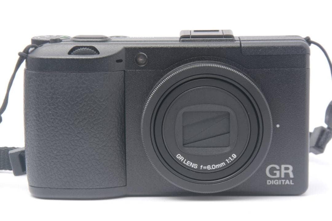 ショット数155回 美品 RICOH GR DIGITAL III LL3549
