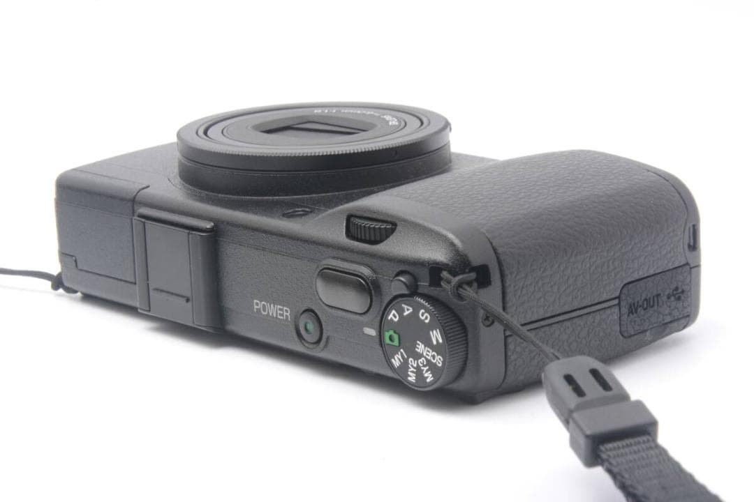 ショット数155回 美品 RICOH GR DIGITAL III LL3549