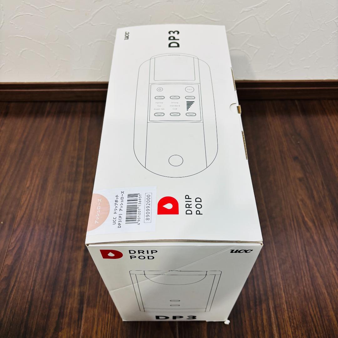 【未使用】UCC DRIP POD ドリップポッド アッシュローズ DP3(P)