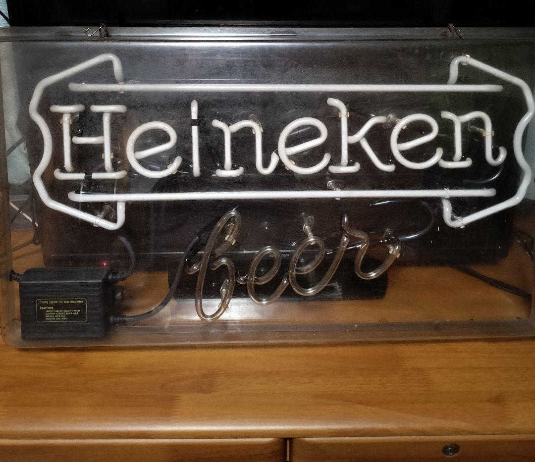 Heineken ネオン看板