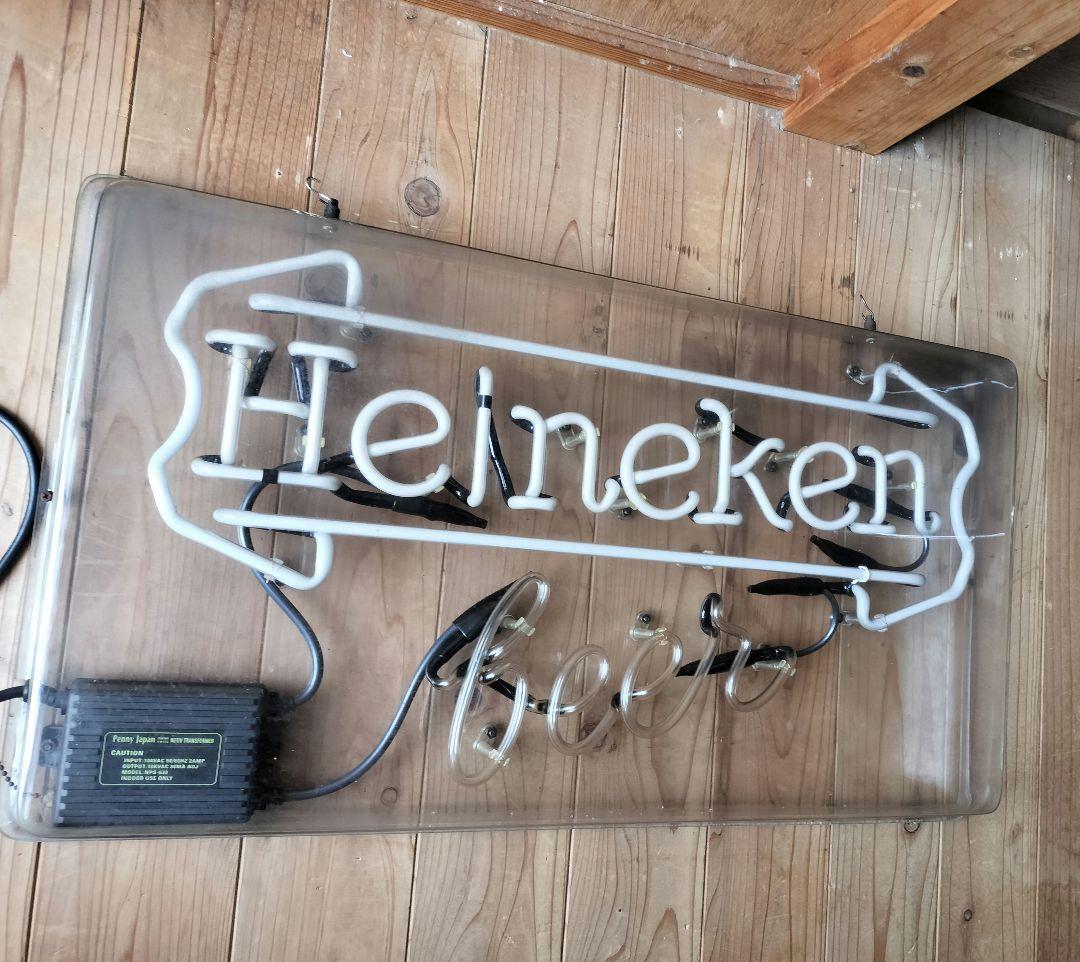Heineken ネオン看板