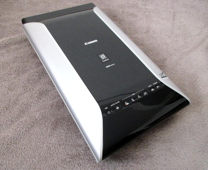 CanoScan 9000F Mark II フラットベッドスキャナー 美品