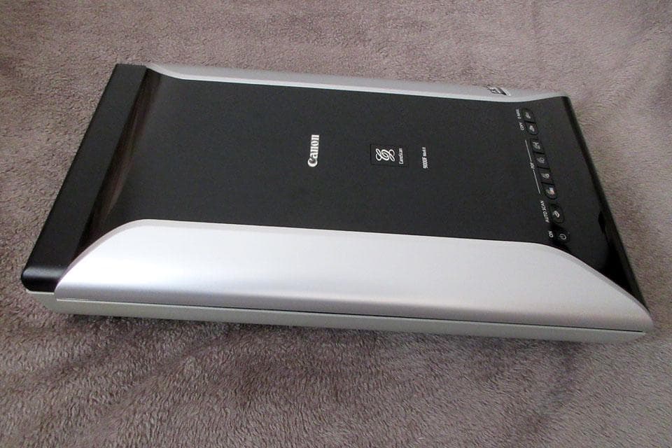 CanoScan 9000F Mark II フラットベッドスキャナー 美品