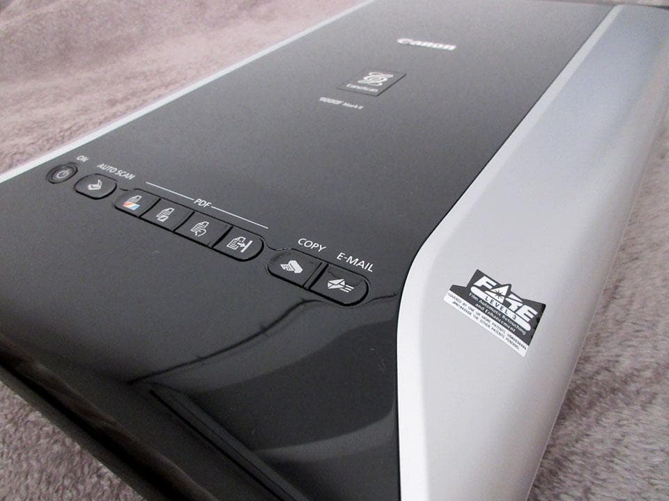 CanoScan 9000F Mark II フラットベッドスキャナー 美品