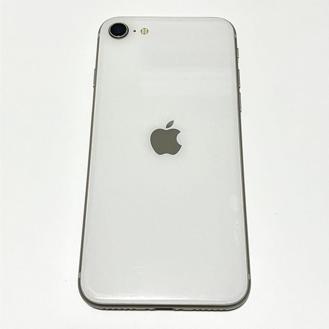 美品 iPhone SE3 64GB バッテリー91% SIMフリー