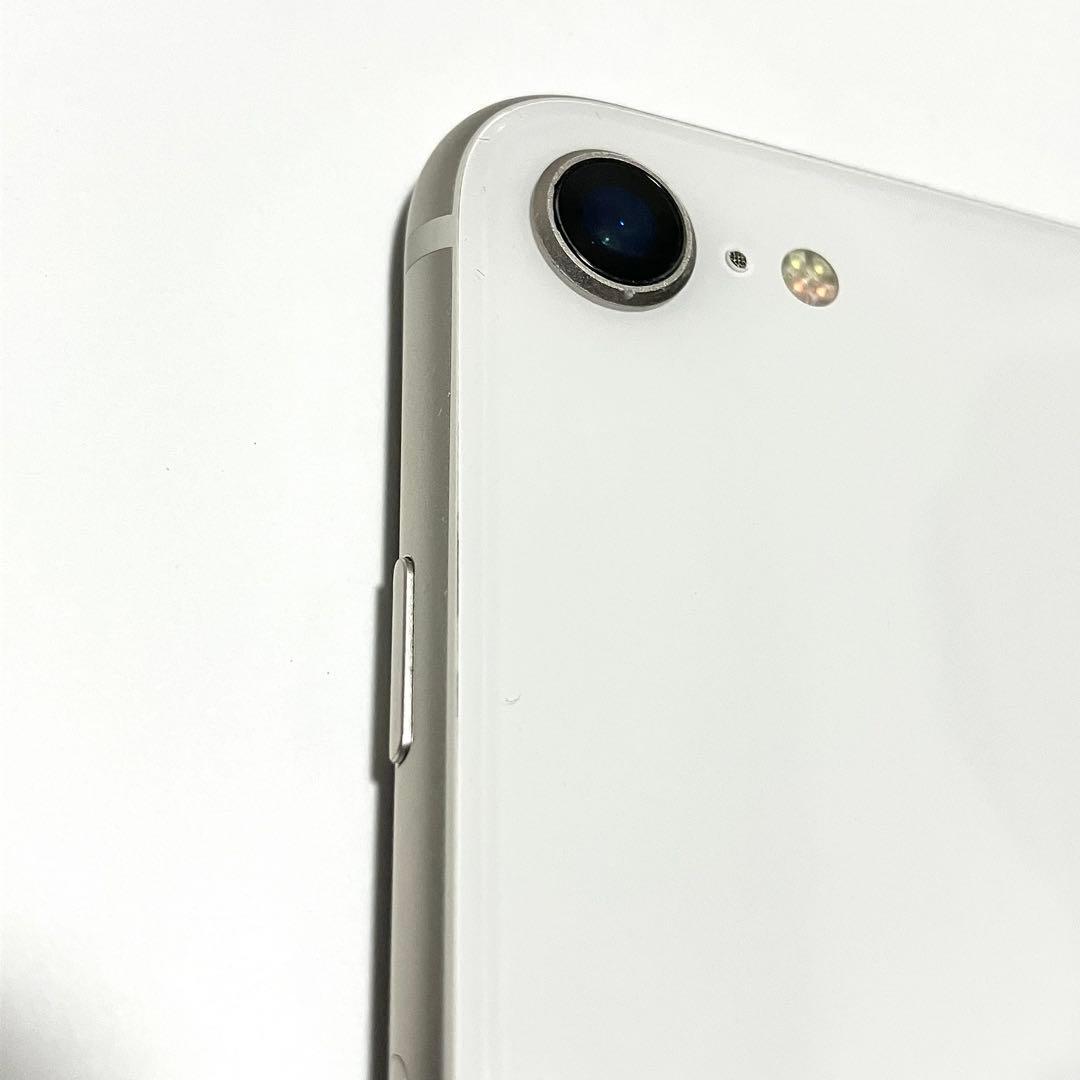 美品 iPhone SE3 64GB バッテリー91% SIMフリー