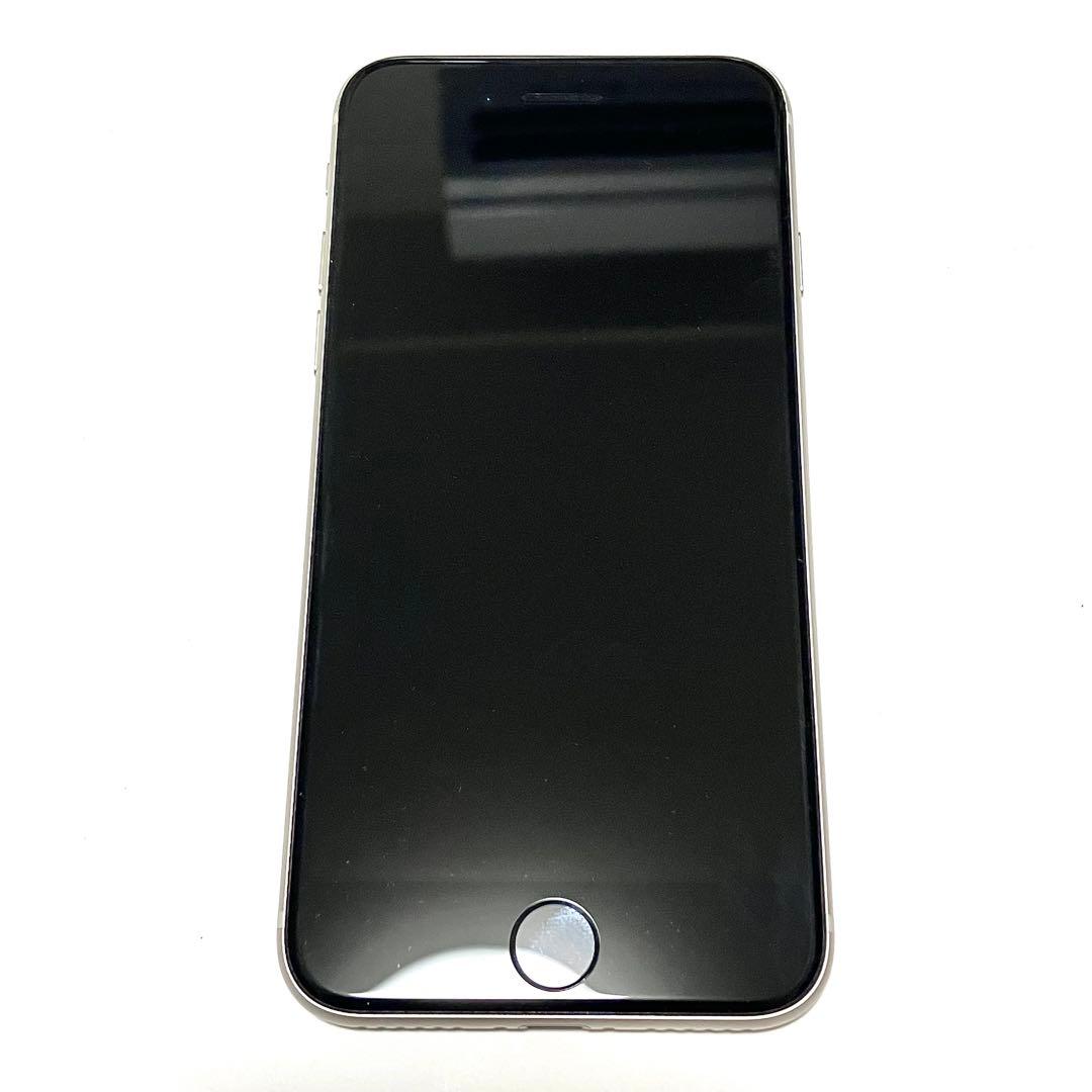 美品 iPhone SE3 64GB バッテリー91% SIMフリー