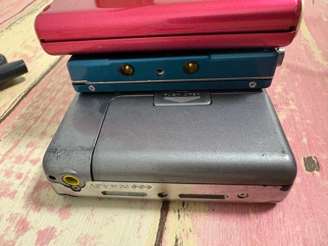 SONY ポータブルMDプレーヤー 3台セット　ワークマン　walkman