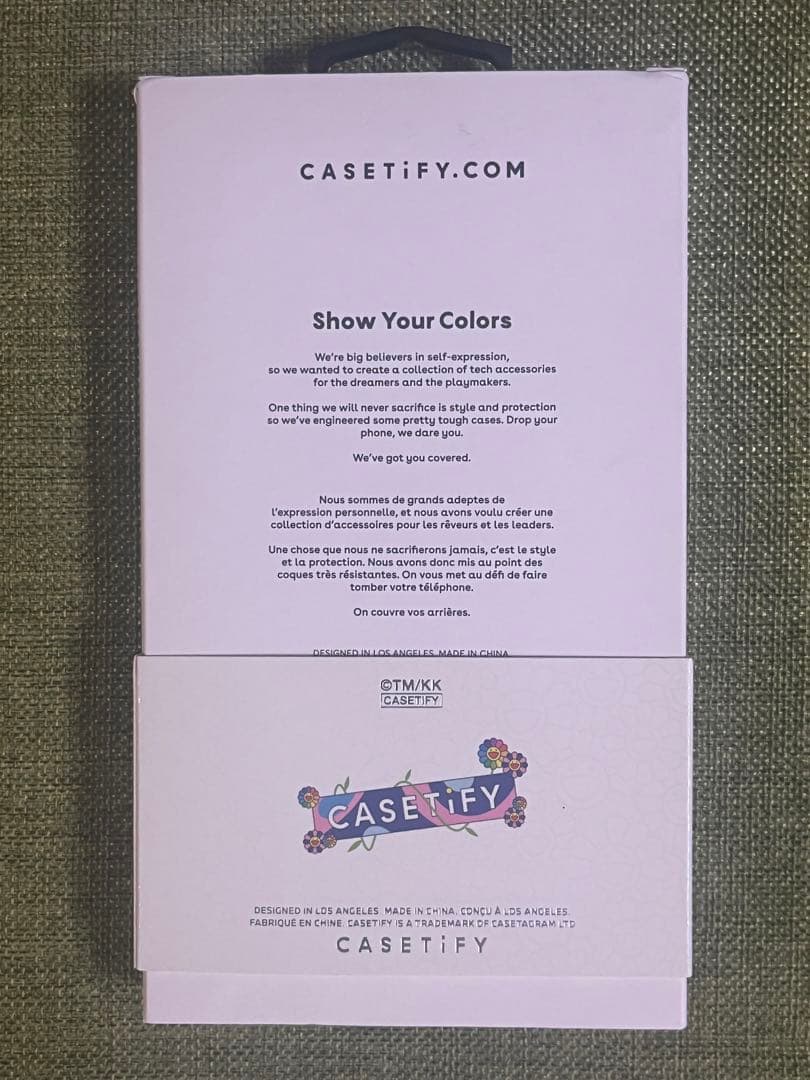 CASETIFY 村上隆 デザイン 完売品 iPhone 16Promax 用