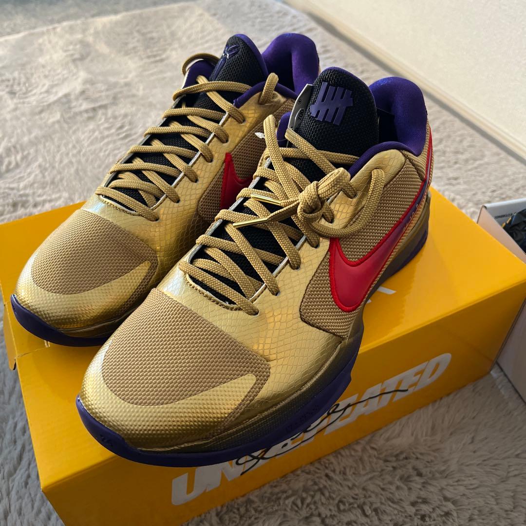 新品未使用28.5cmKobe V Protro UNDFTD 10.5 US