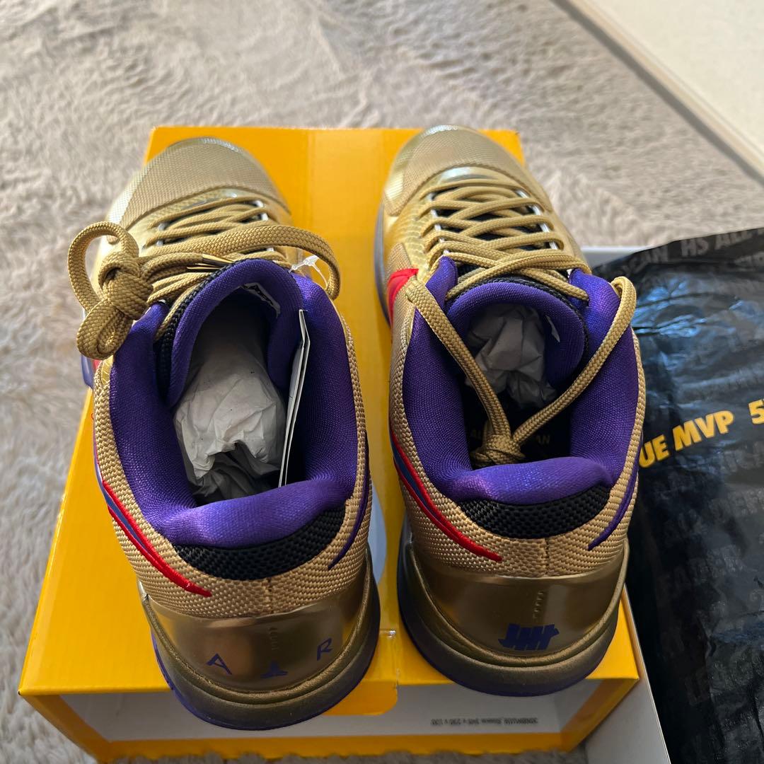 新品未使用28.5cmKobe V Protro UNDFTD 10.5 US