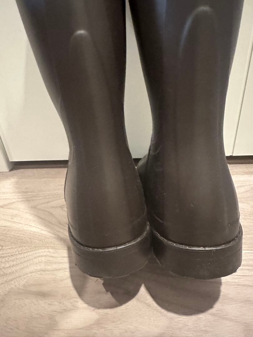 MACKINTOSH ダークブラウン　長靴　レインブーツ