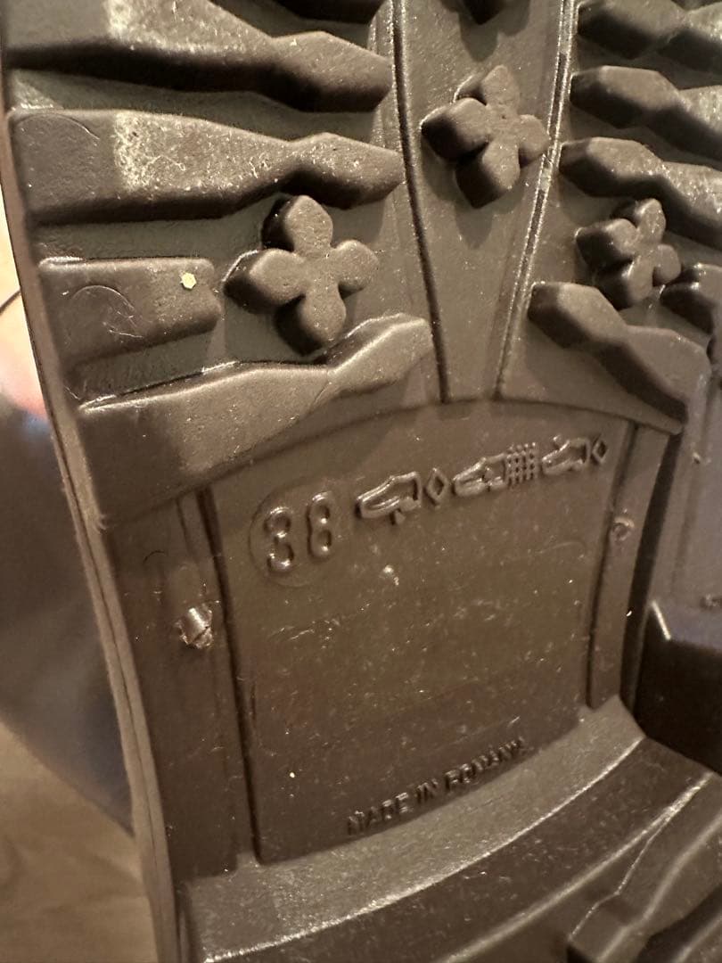 MACKINTOSH ダークブラウン　長靴　レインブーツ