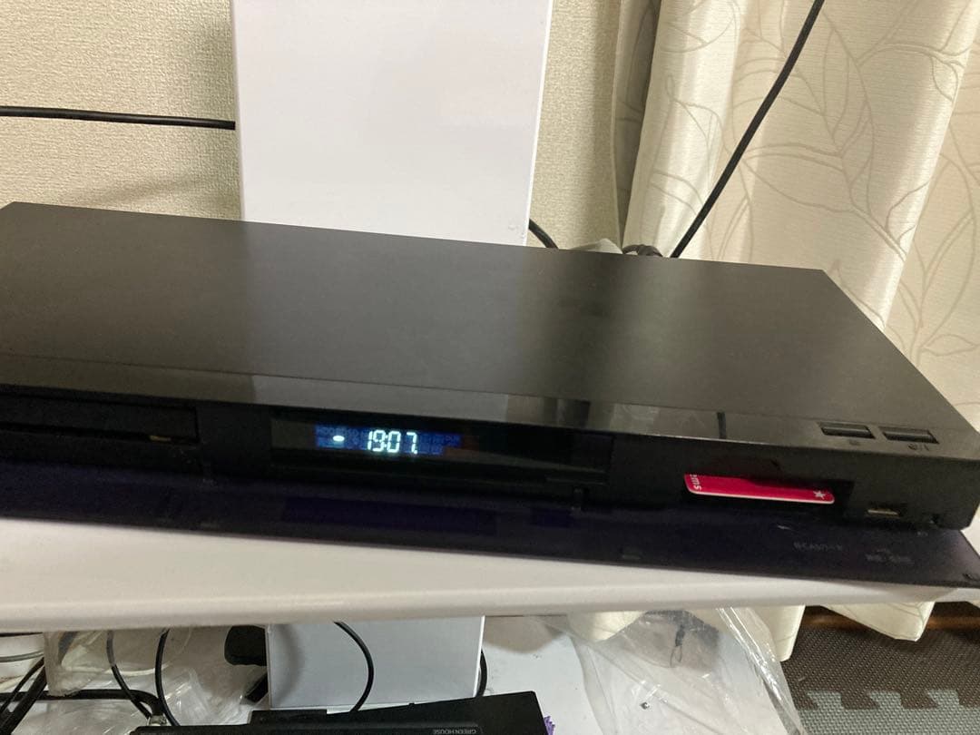 パナソニック ブルーレイレコーダー DMR-2CT101（2020年製）